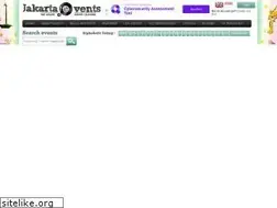 Sites similar to jakarta-events.com