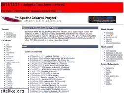 Sites similar to jakarta.apache.org