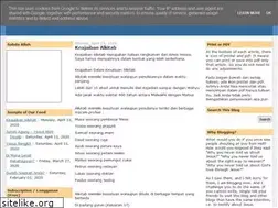 Sites similar to jakartaberdoa.blogspot.com