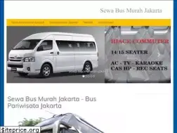 Sites similar to jakartabuswisata.net