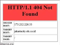 Sites similar to jakartacity.olx.co.id
