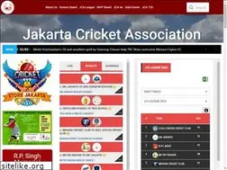 Sites similar to jakartacricket.com