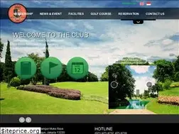Sites similar to jakartagolfclub.org