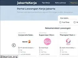 Sites similar to jakartakerja.com