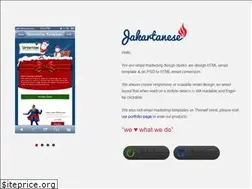 Sites similar to jakartanese.com