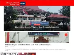 Sites similar to jakartaobserver.com