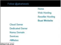 Sites similar to jakartawebhosting.com