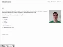 Sites similar to jakascorner.com