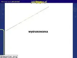 Sites similar to jakcytryne.pl