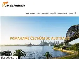Sites similar to jakdoaustralie.cz