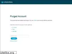Sites similar to jake-richmond.livejournal.com