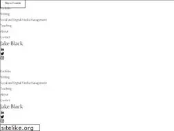 Sites similar to jakeblack.com