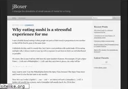 Sites similar to jakeboxer.com
