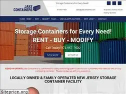 Sites similar to jakecontainers.com