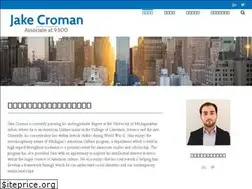 Sites similar to jakecroman.co