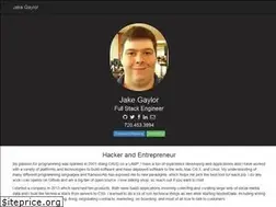Sites similar to jakegaylor.com