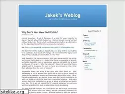 Sites similar to jakek.wordpress.com