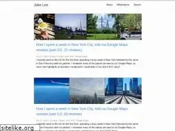 Sites similar to jakelee.co.uk
