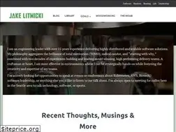 Sites similar to jakelitwicki.com