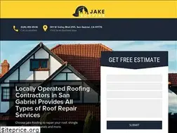 Sites similar to jakeroofing.com