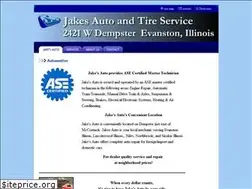 Sites similar to jakesautoandtire.com