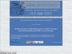 Sites similar to jakesautoparts.net