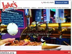 Sites similar to jakesboathouse.com