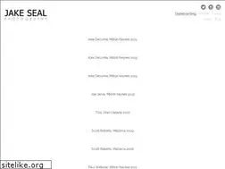 Sites similar to jakeseal.com