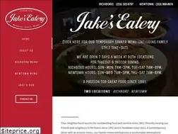 Sites similar to jakeseatery.com