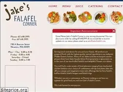 Sites similar to jakesfalafel.com