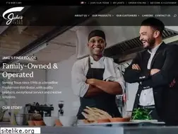 Sites similar to jakesfinerfoods.com