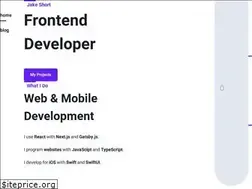 Sites similar to jakeshort.dev