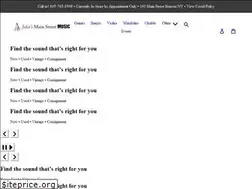 Sites similar to jakesmainstreetmusic.com