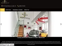 Sites similar to jakesmotorcars.com