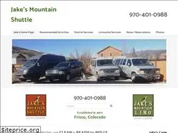 Sites similar to jakesmountainshuttle.com