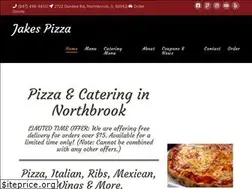 Sites similar to jakespizzanorthbrook.com