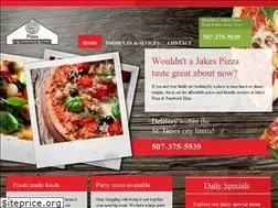 Sites similar to jakespizzastjames.com
