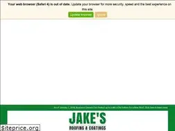 Sites similar to jakesroofingandcoating.com