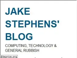 Sites similar to jakestephens.co.uk