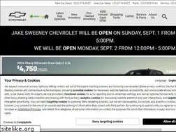 Sites similar to jakesweeneychevy.com