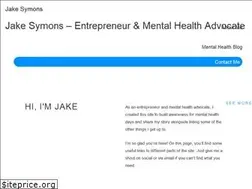 Sites similar to jakesymons.com