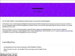 Sites similar to jakew.me
