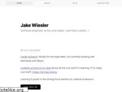 Sites similar to jakewiesler.com