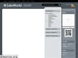 Sites similar to jakeworld.net