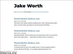Sites similar to jakeworth.com