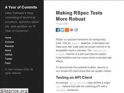Sites similar to jakeyesbeck.com