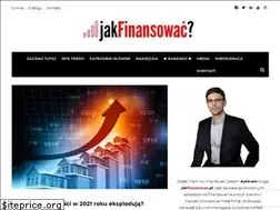 Sites similar to jakfinansowac.pl