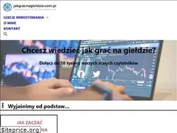 Sites similar to jakgracnagieldzie.com.pl