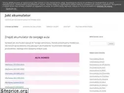Sites similar to jakiakumulator.pl