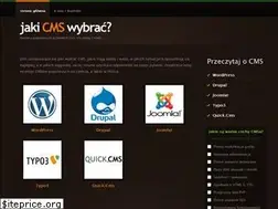 Sites similar to jakicmswybrac.pl